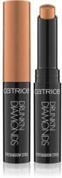 Catrice Drunk'n Diamonds сенки за очи в молив цвят 030 Bronzed Jelly Bliss 2.5 гр