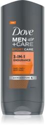 Dove Men+Care Sport Care fürdőgél férfiaknak 3 az 1-ben 400 ml