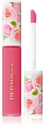 Dermacol Imperial Rose ulei pentru buze cu aromă de trandafiri culoare 01 7, 5 ml