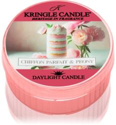 Kringle Candle Chiffon Parfait & Peony teamécses 42 g