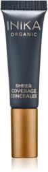 INIKA Organic Sheer Coverage Corector cremos impotriva pungilor de sub ochi culoare Vanilla 10 ml