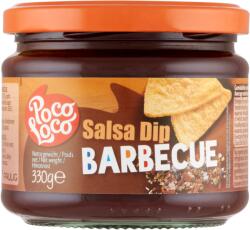 Poco Loco Salsa szósz BBQ ízesítéssel 330 g - ecofamily