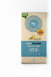  Dia-Wellness - Health Market White Delight Kókusztejes fehércsokoládé 80g - ecofamily