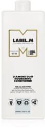 label.m Diamond Dust Nourishing Conditioner tápláló kondícionáló száraz hajra 1000 ml