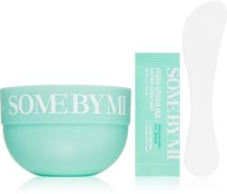 Some By Mi PDRN Spirulina Soothing Sherbet Mask nyugtató arcmaszk hűsítő hatással 10x1 g