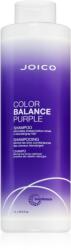 Joico Color Balance Purple Shampoo lila sampon semlegesíti a sárgás tónusokat 1000 ml