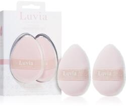 Luvia Cosmetics The Puffys Powder Puff Set puf pentru pudra Candy 2 buc