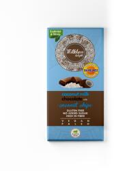  Dia-Wellness - Health Market Milkless Delight Kókusztejes csokoládé kókuszchipsszel 80g - ecofamily