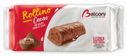 Balconi piskótatekercs 222g rollino cacao - csokimártott kakaós kr. 6x37g