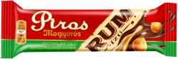 Piros Mogyorós tejcsokoládé szelet 25g rumos-mogyorós krémmel töltve