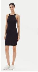 PIECES női ruha, 17155478, Viszkóz, XS INTL, Fekete (0000304916168_XS)