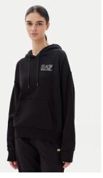 EA7 Női blúz Ea7 Emporio Armani, 7W000101 AF12473, Pamut/Poliészter, L INTL, Fekete (0000304785542_L)