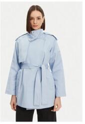 Morgan Női kabát, Morgan, MORGAN-251-GLINE 992 OXYGENE M, pamut, világoskék, 36 EU (0000305254047_36)