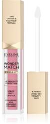Eveline Cosmetics Wonder Match дълготрайно матово течно червило с хиалуронова киселина цвят 01 Angel Rose 6.8ml