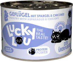 Lucky Lou 24x200g Lucky Lou Sterilized Szárnyas nedves macskatáp