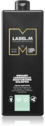label.m Lemongrass Moisturising Shampoo hidratáló sampon citrommal és citromfűvel 1000 ml