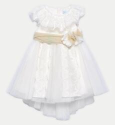 Abel and Lula Abel Lula lányruha, 5006, Poliészter/Poliamid, Fehér, 92 CM (0000305224880_24M)