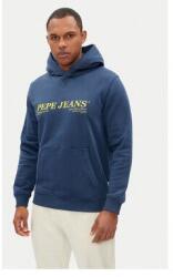 Pepe Jeans Férfi Pulóver, PM582755, Pamut/Poliészter, XL INTL, Kék (0000304747816_XL)