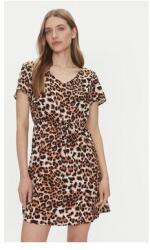 VERO MODA női ruha, 10307990, Viszkóz, S INTL, Barna (0000305059666_S)