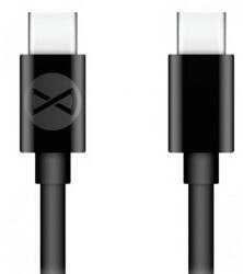 Forever Cablu Date si Incarcare USB-C - USB-C Forever, 60W, 1m, Negru - evomag