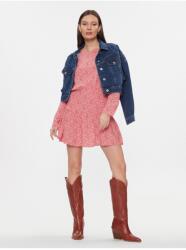 Pepe Jeans Női alkalmi ruha, Pepe Jeans, 303439040, viszkóz, M INTL, piros (0000303439040_M)