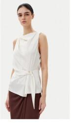 Rinascimento női blúz, CFC0019901002, Poliészter, M INTL, Ekrü (0000305472557_M)