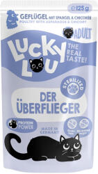 Lucky Lou Lucky Lou Sterilized 48 x 125 g - Szárnyas