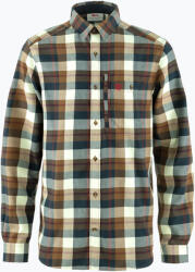 Fjällräven Férfi ing Fjällräven Fjällglim wood brown/maize yellow