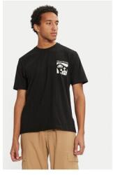 Ellesse Férfi póló, Ellesse, 304636578, Pamut, M INTL, Fekete (0000304636578_M)