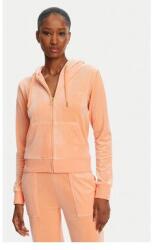 Juicy Couture női pulóver, JCAP176G, poliészter, XS INTL, narancssárga (0000305032935_XS)