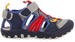 Gioseppo Tépőzáras tornacipő kivágásokkal, Piros, Szürke, Kék, 32 EU (806571587-P1-MULTICOLOR-32)