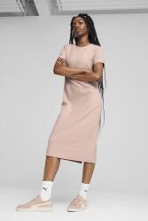 PUMA Puma, Midiruha hátul hasítékokkal, Világos rózsaszín, L (685063-91-L)