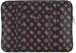 GUESS Bag Guess Sleeve 14" Peony Pocket Triangle fekete