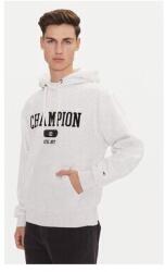 Champion Férfi pulóver, Champion, 304700101, Pamut, M INTL, Szürke (0000304700101_M)