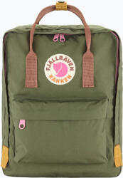 Fjällräven Városi hátizsák Fjällräven Kånken Concept 13 l green/khaki dust