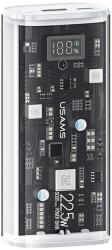 USAMS power bank 9000mAh PD 20W QC3.0+PD kétportos gyors töltés fehér 10KCD18902 (US-CD189),