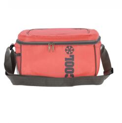 Excellent Houseware Hőszigetelő táska Excellent Houseware, poliészter, 27x17x18 cm, 8 l, piros (KO-DB9000400R)