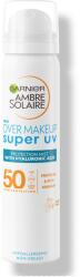 Garnier Ambre Solaire Spray Over MakeUp nagyon magas SPF50+ fényvédővel, 75 ml