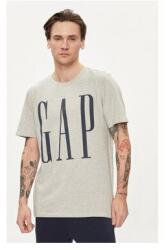 GAP Férfi póló, Gap, 304143588, Pamut, M INTL, Szürke (0000304143588_M)
