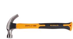 Somogyi WORKSITE WT3003 szöghúzó karmos kalapács, 500g, üvegszálas nyél, csúszásgátló markolat