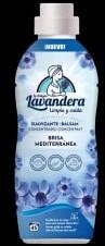 La Antigua Lavandera öblítő koncentrátum 1 l 45 mosás Mediterrán (8435495821830) (LAv)