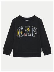 GAP Gyerek blúz, Gap, 304985348, Pamut/Poliészter, 134 CM, Fekete (0000304985348_XXL)