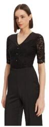 Morgan Női blúz, Morgan, viszkóz/elasztán, fekete, M INTL (0000305253958_XS)