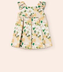 Mayoral Mayoral, Tüll babydoll ruha, Sárga, Barack, 80 CM (1957-079-12M)