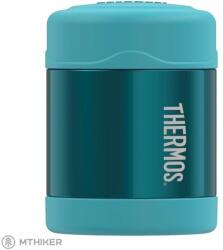 Thermos gyerek ételtermosz, 290 ml, türkiz