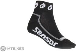 Sensor RACE LITE SMALL HANDS zokni, fekete (9/11 (43-46))