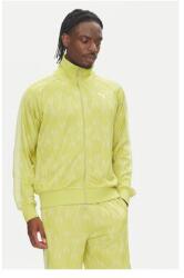 PUMA férfi pulóver, 631491, Újrahasznosított poliészter, S INTL, Zöld (0000304578335_S)