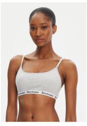 Juicy Couture Női sportmelltartó, Juicy Couture, szürke, 95% pamut, 5% elasztán, Szürke, XS (0000305033871_XS)