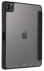  Smart Stand fliptok iPad Air 13 2024 fekete