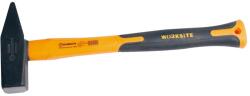Somogyi WORKSITE WT3149 kalapács, 500g, 370mm hosszú, üvegszálas gumírozott nyél